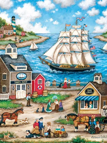 Produit Premium Collection - Ships Ahoy Image