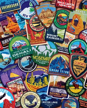 Produit Parcs Nationaux - Ecussons Image