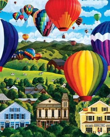 Produit Air Chaud en Route Image