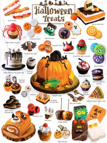 Produit Douceurs d'Halloween Image