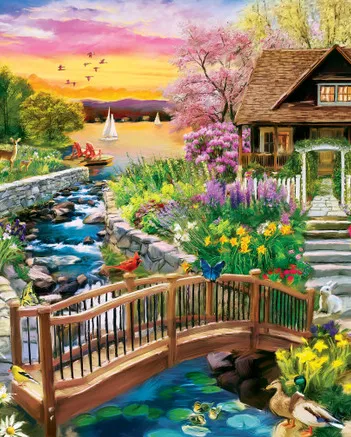 Produit MasterPiece Gallery - Le Printemps Sur Le Rivage Image