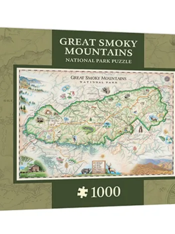 Produit Xplorer Maps - Great Smoky Mountains Image