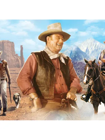 Produit John Wayne - Sur La Piste Image