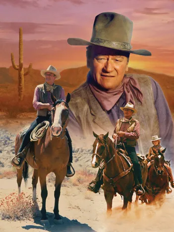 Produit John Wayne - La Méthode Cow-Boy Image