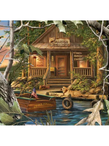 Produit Gone Fishing Image