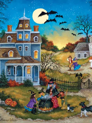 Produit Halloween - Trois Petites Sorcières - Glow in the Dark Image