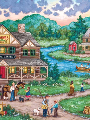 Produit Adirondack Anglers Image