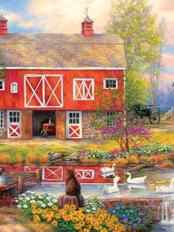 Produit Reflections on Country Living Image