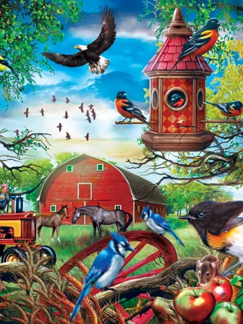 Produit Pièces XXL - Green Acres - Ébats Sur Les Terres Agricoles - Ez Grip Image