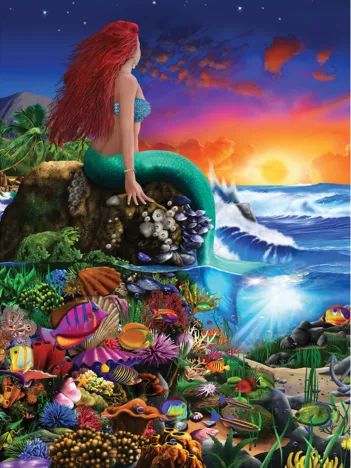 Produit Pièces XXL - Book Box - Little Mermaid Image