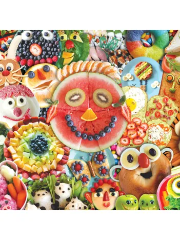 Produit Pièces XXL - Funny Face Food Image