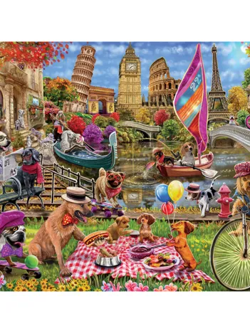 Produit Pièces XXL - Medley - Dog Gone Days - Ez Grip Image