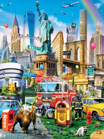 Produit Pièces XXL - Medley - La Grosse Pomme - EZ Grip Image