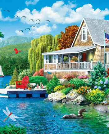 Produit Souvenirs du Lac Image