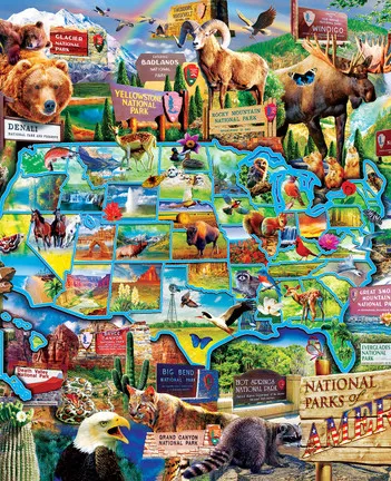 Produit Signature - Parcs Nationaux Des États-Unis Image