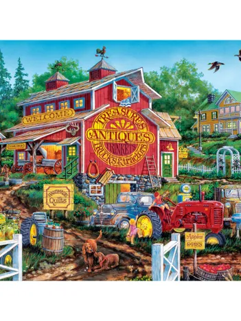 Produit Antique Barn Image