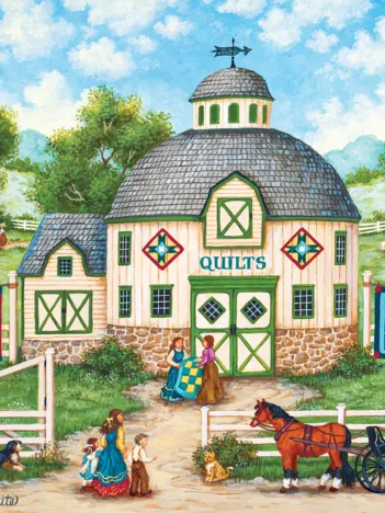 Produit Heartland Collection - La Grange À Courtepointes Image