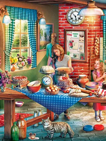 Produit Home Sweet Home - Cuisson Du Pain Image