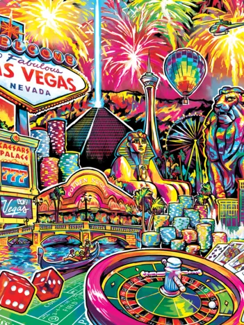 Produit Travel Collages - Las Vegas Image