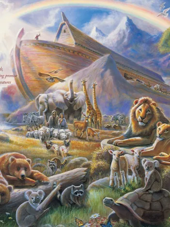 Produit Inspirational - L'Arche De Noé Image