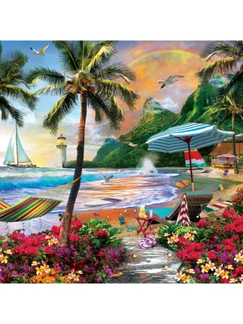 Produit Paradise Beach - La Vie Hawaïenne Image