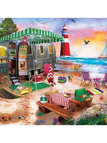 Produit Paradise Beach - Camping Au Bord De L'Océan Image