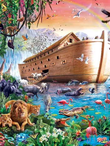 Produit Inspirational - L'Arche De Noé Trouve Le Rivage Image