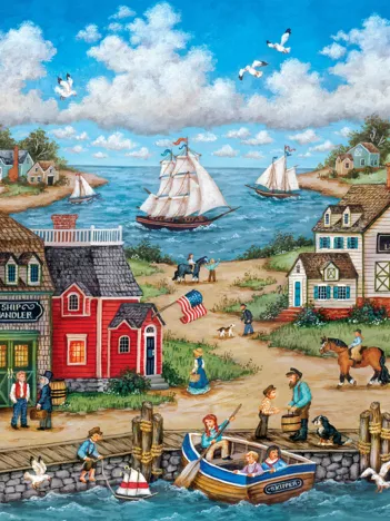 Produit Heartland Collection - Activités À Quai Image