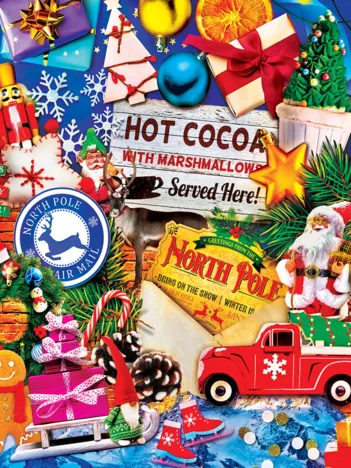 Produit Voeux du Pole Nord Image