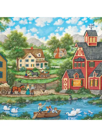 Produit Swan Pond Image