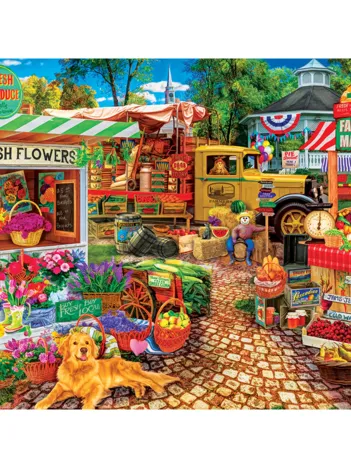 Produit Farmer's Market - Vente Sur La Place Image