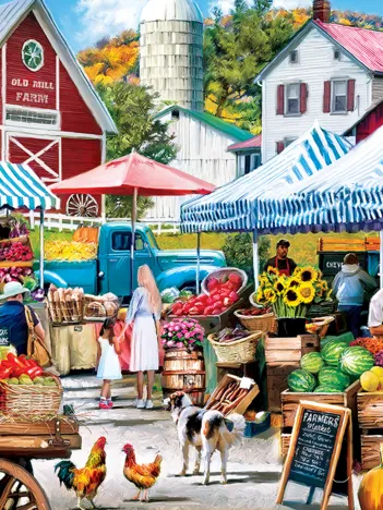 Produit Farmer's Market - Stand De La Ferme Old Mill Image