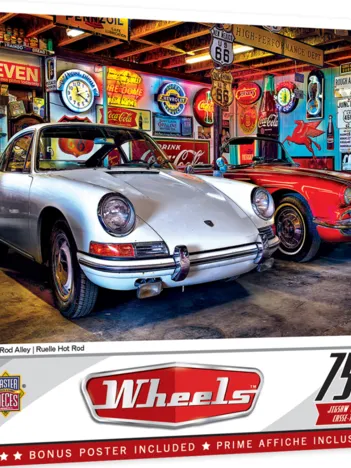 Produit Hot Rod Alley Image