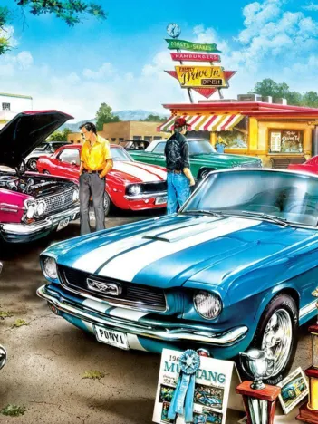 Produit Voitures de Sport Américaines Image