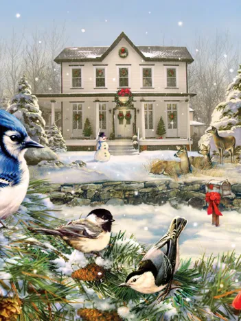 Produit Country House Birds Image