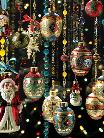 Produit Christmas Ornaments Image