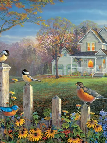 Produit Evening Birds Image