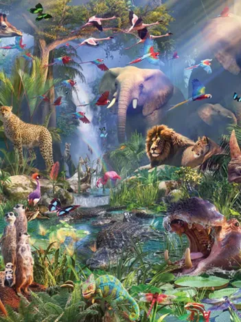 Produit Into the Jungle Image