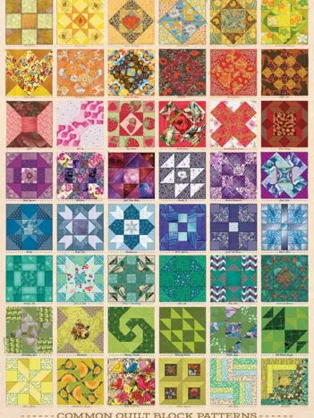 Produit Common Quilt Blocks Image