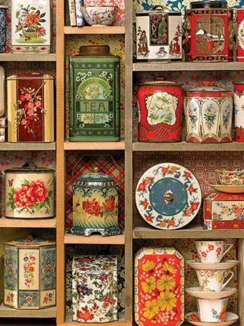 Produit Vintage Tins Image