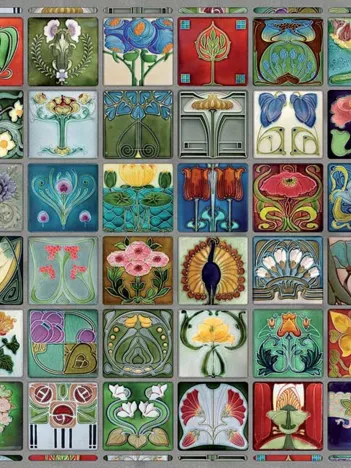 Produit Art Nouveau Tiles Image
