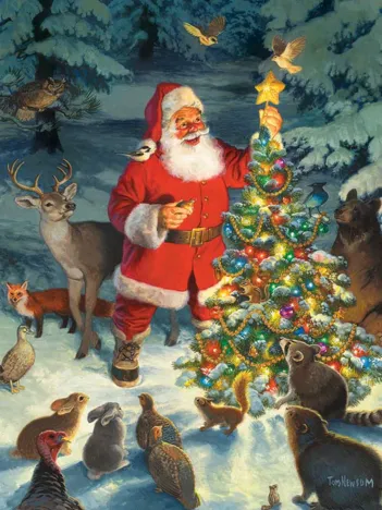 Produit Santa's Tree Image