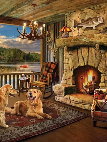 Produit Lakeside Cabin Image