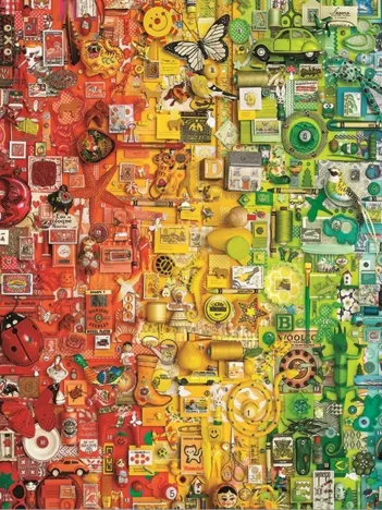 Produit Colorful Rainbow Image