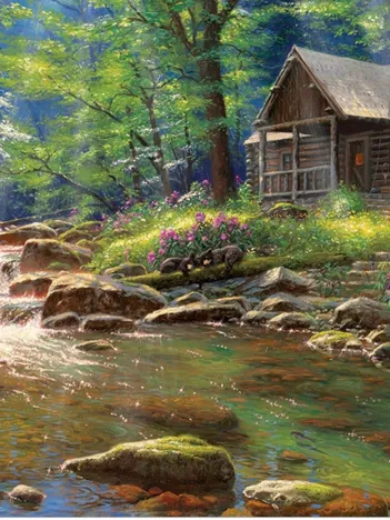 Produit Fishing Cabin Image