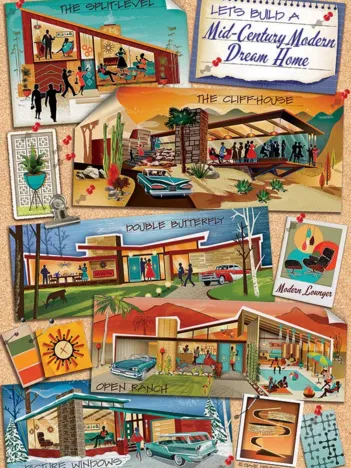 Produit Mid-Century Modern Dream Home Image