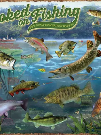 Produit Hooked on Fishing Image