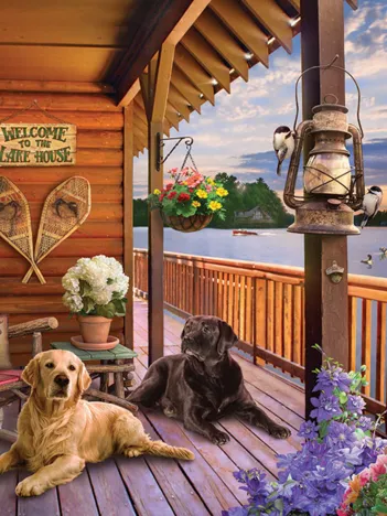 Produit Welcome to the Lake House Image