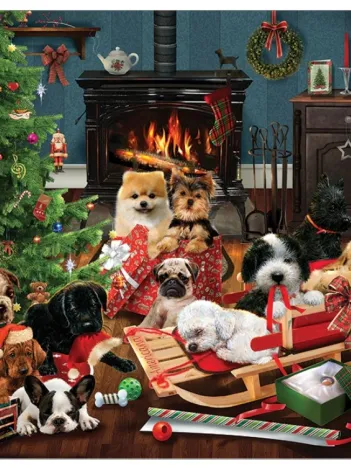 Produit Christmas Puppies Image