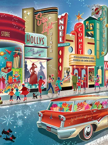 Produit Vintage Main Street Image